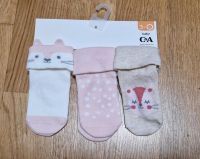 3x Süße Babysöckchen von C&A Gr. 11 Erstlings-Socken  (NEU) Rheinland-Pfalz - Klein-Winternheim Vorschau