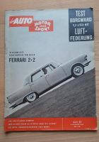 Auto Motor und Sport Heft 21/1960 Test Ferrari 2+2, Borgward 2,3L Bayern - Waltenhofen Vorschau