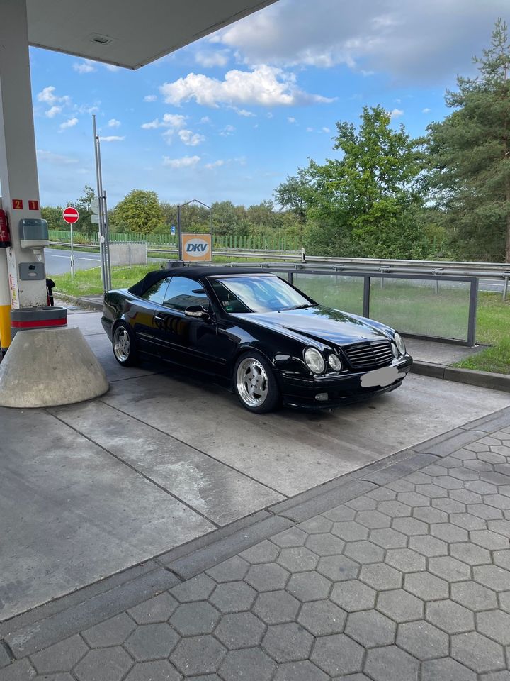 Mercedes Benz W208 CLK 320 V6 Cabriolet in Lutter am Barenberge