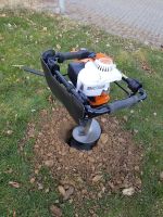 Benzin Erdbohrer Erdlochbohrer mieten - Stihl BT 131 Gartenzaun Hessen - Weilmünster Vorschau