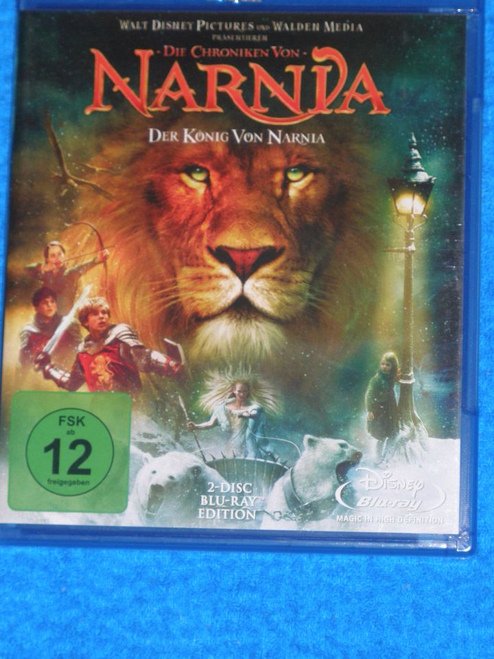 Blu Ray Die Chroniken von Narnia, Walt Disney, NEU in Offenbach