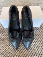 NEU! AGL ITALY Ballerinas/Loafer Gr. 38,5 Leder Hessen - Burghaun Vorschau