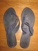 Zehentrenner Sandalen von Liebeskind Gr. 41 Leder blau Rheinland-Pfalz - Bruchmühlbach-Miesau Vorschau