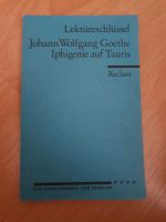 Lektüreschlüssel Iphigenie auf Tauris Goethe Innenstadt - Poll Vorschau