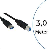 2 x Bachmann USB 3.0 AB Anschlusskabel 3m (917.1203) Nordrhein-Westfalen - Bergisch Gladbach Vorschau