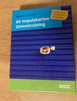 60 Impulskarten Stimmtraining von Sabine F. Gutzeit Bayern - Unterhaching Vorschau