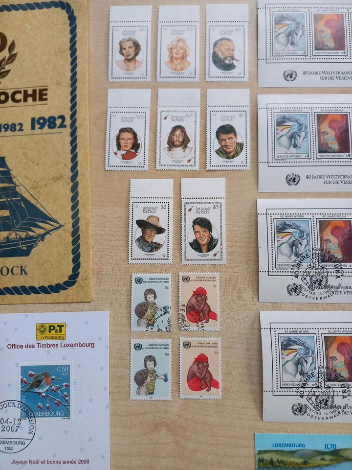 Auflösung Briefmarkensammlung ( 5 ) in Weilburg