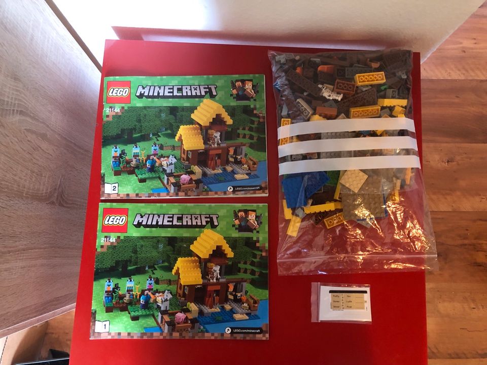 Lego 21144 Minecraft Farmhäuschen in Hochdorf-Assenheim