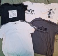 Diverse T-shirts in Größe M & L (Alpha Industries, Gymshark, Adid Nordrhein-Westfalen - Oelde Vorschau