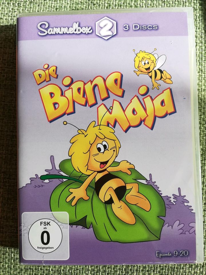 Die Biene Maja, DVD Teil 1 und 2 in Pleinfeld