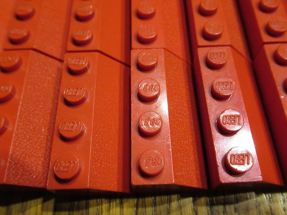 alte Lego Basic Steine 3037 Dachstein 2x4 schräg Ziegel 45 Grad in Goslar