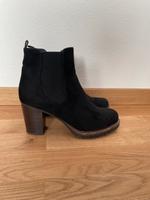 Stiefelette Schwarz 39 Bayern - Hallstadt Vorschau