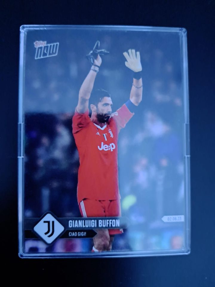 Topps Now - Gianluigi Buffon - Juventus in Neu Wulmstorf