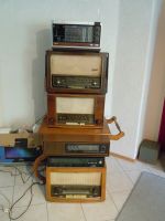 Mehrere Röhren-Radios, manche funktionieren manche nicht (für Bas Baden-Württemberg - Dettingen an der Iller Vorschau