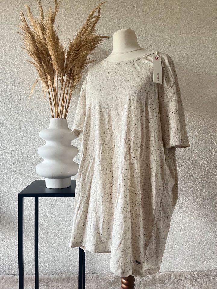 Esprit Shirt regular Fit unisex beige XXL NEU mit Etikett Basic in Katzweiler