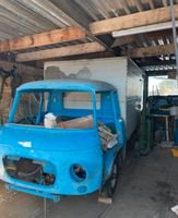 Barkas B1000 IFA DDR Koffer Pritsche B 1000 LKW Nordvorpommern - Landkreis - Zarrendorf Vorschau