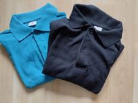 2 Kinder - Oberteile kurzarm Poloshirt 116 - blau hell + dunkel Bayern - Sondheim v.d.Rhön Vorschau