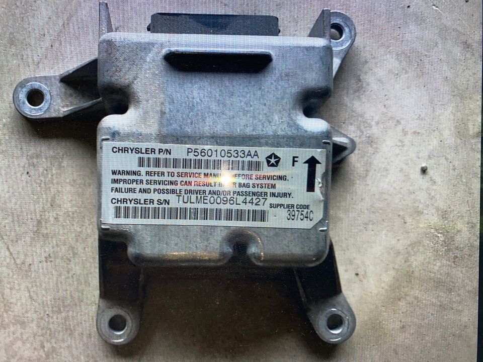 Jeep Wrangler TJ 2004-2007 Airbagmodul P56010533AA in Geldern