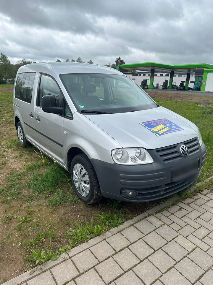 Vw caddy mit Erdgas in Darmstadt