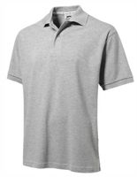 Slazenger - Forehand Poloshirt - Größe M - Sports Grey / Hellgrau Pankow - Weissensee Vorschau