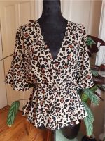 H&M Divided Bluse Oberteil Leo Leoprint Animal Gr. 40 NEU Schleswig-Holstein - Flensburg Vorschau