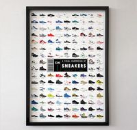 Sneaker Poster Sneakers 134 Visual Comdendium Nordrhein-Westfalen - Neuss Vorschau