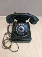 Antikes Telefon mit Wählscheibe, schwarz, vollfunktionsfähig Baden-Württemberg - Esslingen Vorschau