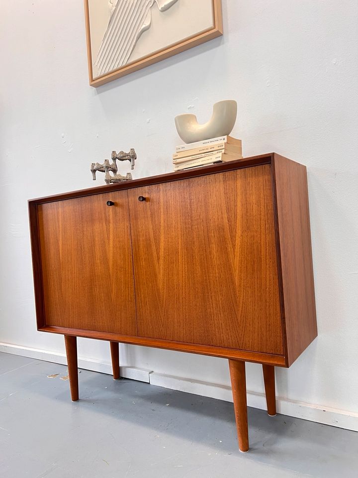 Teak Kommode 60er Vintage Sideboard Mid Century 70er TV Board in Hamburg