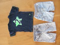 Sommer Set T-Shirt "2" kurze Hose Gr. 92 92/98 Sachsen - Niederfrohna Vorschau