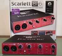 Focusrite Scarlett 8i6 USB Audiointerface Bayern - Bamberg Vorschau