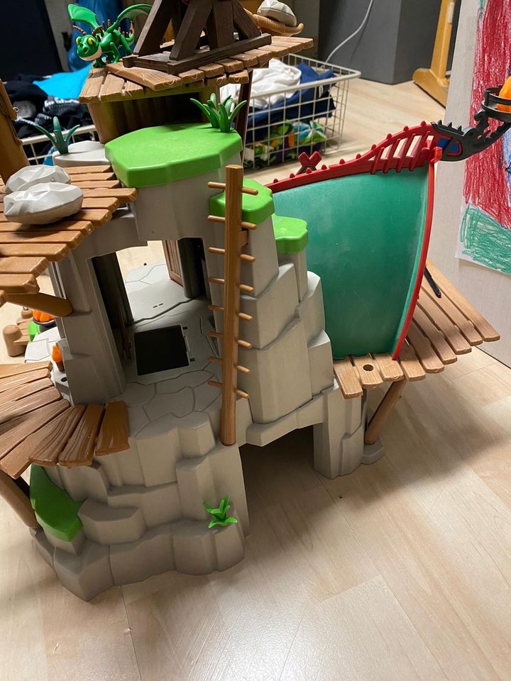 Dragons Playmobil Berk inkl. versichertem Versand in Zwingenberg