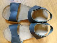 Sandalen, bio-Leder, Größe 39 Sachsen - Struppen Vorschau