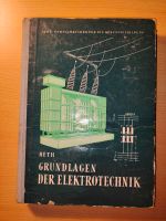 DDR Fachbuch - Grundlagen der Elektrotechnik - Reth Brandenburg - Spremberg Vorschau