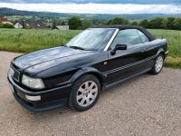 Audi 80 Cabrio Facelift schwarz Limousine Baden-Württemberg - Bammental Vorschau