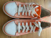 Firefly Sneaker ❤️ Gr.39 Orange / Weiss - Chucks Baden-Württemberg - Radolfzell am Bodensee Vorschau
