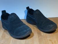 Halbschuhe Slipper lands end Nubuk Leder Baden-Württemberg - Kusterdingen Vorschau