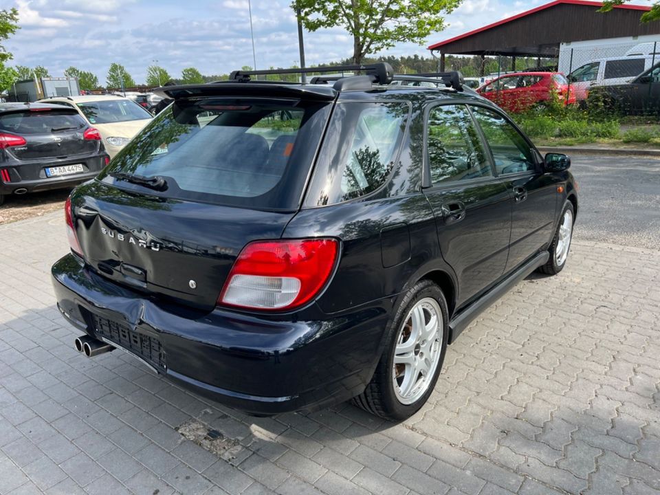 Subaru Impreza 2.0 WRX Turbo Unverbastelten zustand in Mittenwalde