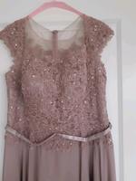 Abendkleid Cocktailkleid Spitze altrosa rose Hochzeit festlich Nordrhein-Westfalen - Reken Vorschau