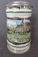 0,5 Liter Krug Jahreskrug 1987 Michelsbräu Babenhausen Bayern - Johanniskirchen Vorschau