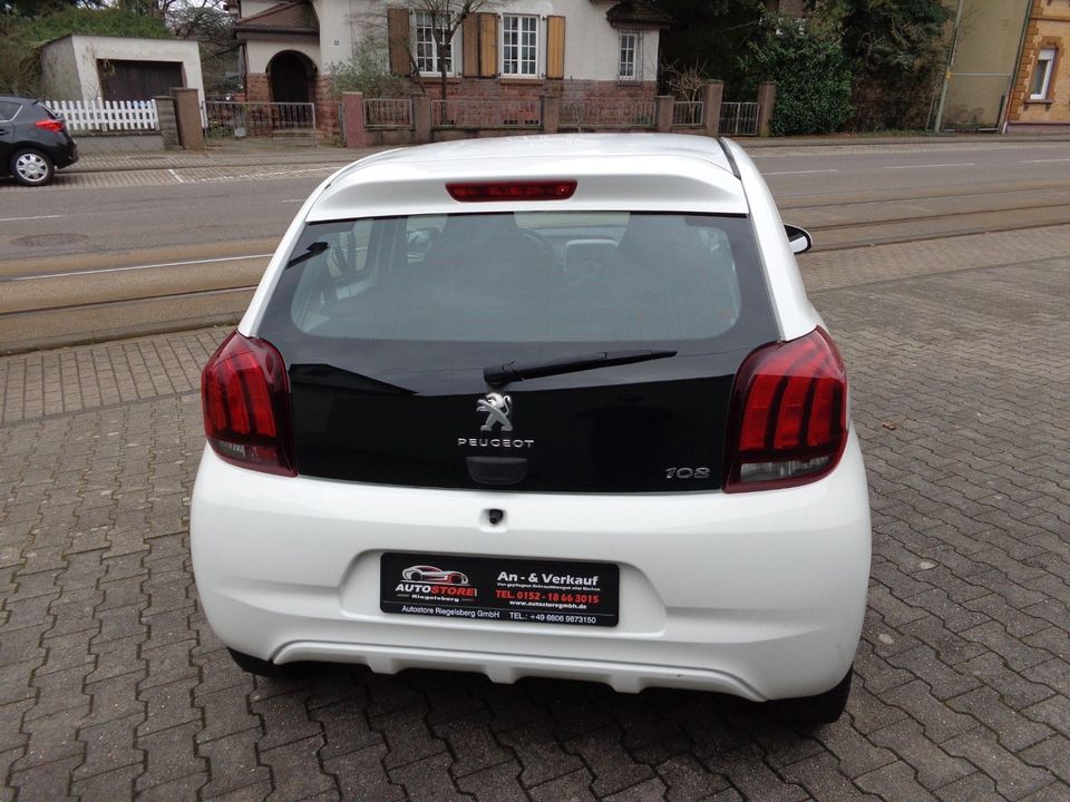 Peugeot 108 Active in Riegelsberg