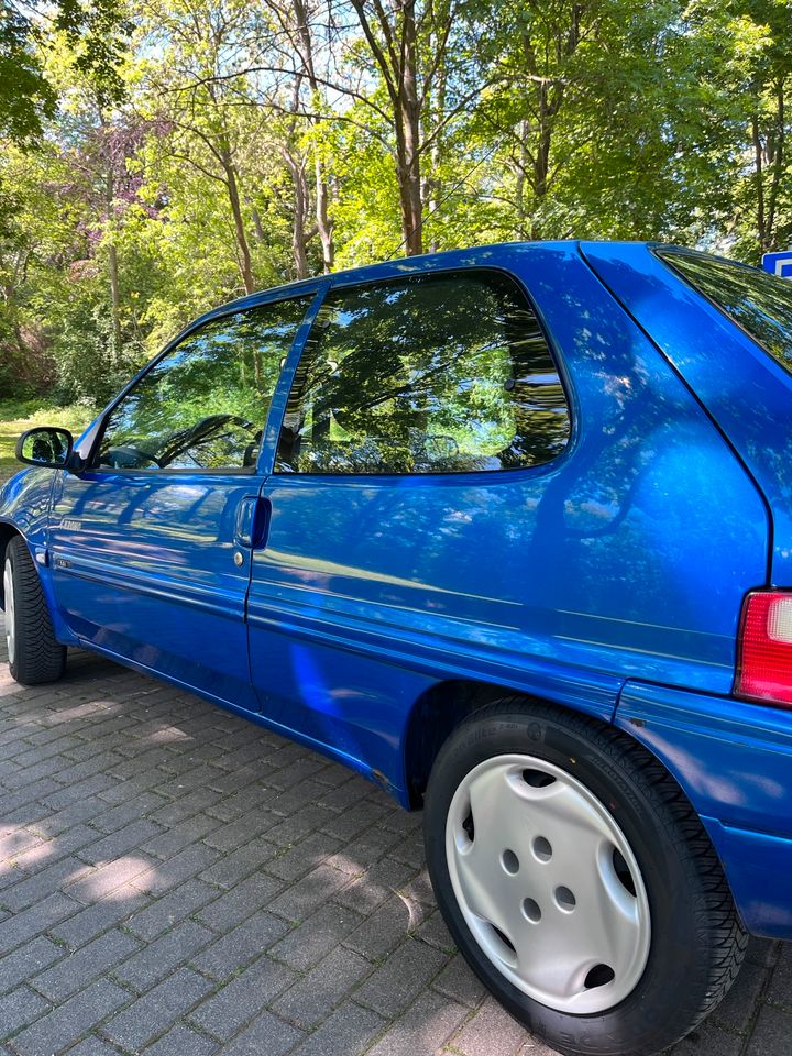 Citroën Saxo / TÜV 10.2025 / Reifen & Service neu (Ford,Opel,VW) in Sülzetal