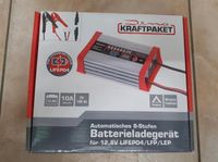 KRAFTPAKET 136341 12V 10A LiFePo4 Ladegerät DINO *NEU* Schleswig-Holstein - Steinbergkirche Vorschau