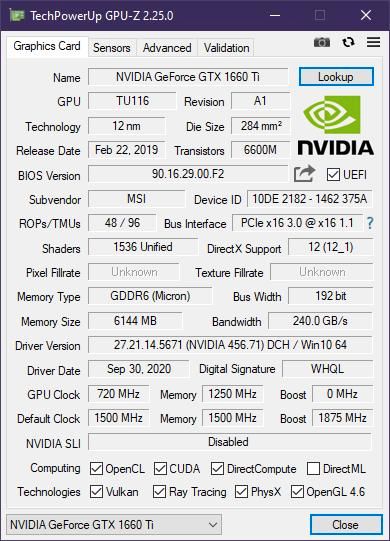 Gaming PC | Ryzen 7 3700X | NVIDIA 1660 Ti | 16GB RAM | 1TB SSD in Vechta