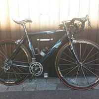 Sigi Renz Rennrad Carbon RH 53 sloping Campagnolo Record Zipp Bayern - Regen Vorschau