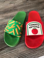Badeschuhe Pommes und Ketchup gr.39 Bayern - Waldkraiburg Vorschau