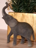 Geschenkideen & Sammlung! Velours Elefant. Baden-Württemberg - Schönwald im Schwarzwald  Vorschau