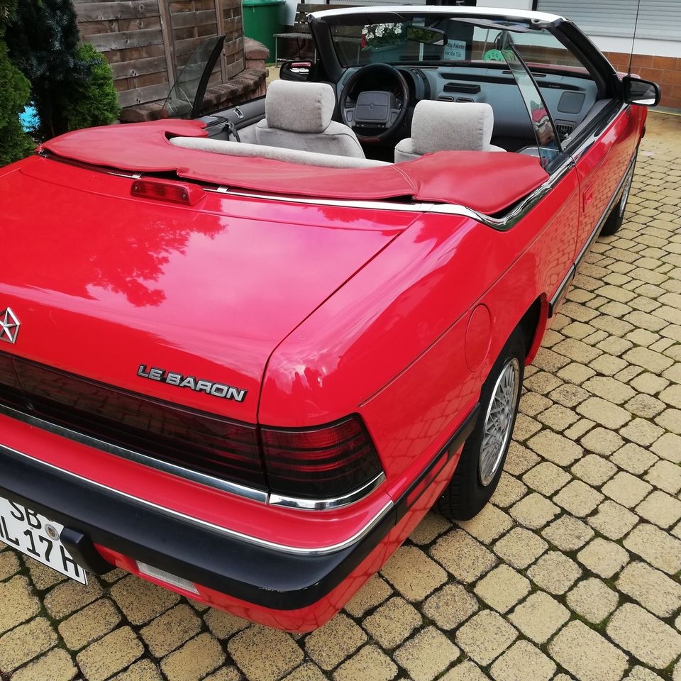 Chrysler Le Baron Cabrio in Sulzbach (Saar)