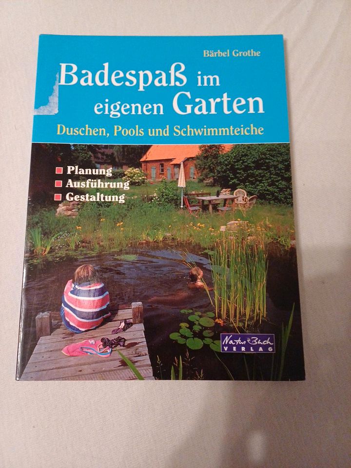 Mini Teiche und Badespaß im Garten in Leipzig