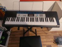 Keyboard Casio-LK 136 mit Keyboardständer und Hocker Nordrhein-Westfalen - Baesweiler Vorschau
