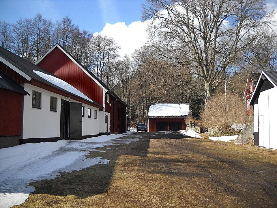 Selbstversorgerhof Südschweden / 2-Generationenhaus / 14.2 Hektar in Hattingen